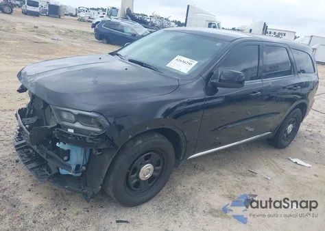 2021 Dodge Durango Pursuit Awd from USA, damaged, VIN 1C4SDJFT9MC642497